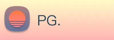 PG. Logo